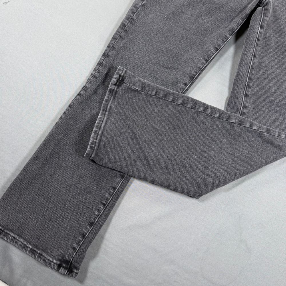 Madewell Jeans Womens 28 Gray Wash Kick Flare Bootcut Denim High Rise Stretch - Picture 10 of 10